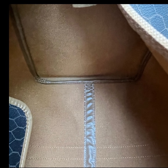 Authentic Vintage Christian Dior Honeycomb Tote w Dior Lock &Key EUC - Picture 16 of 16